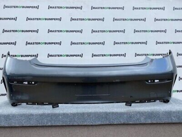 Mercedes C Class Amg A205 Coupe Cabrio 2016-2019 Rear Bumper Genuine [e289]