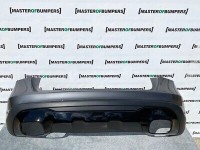 Mercedes Gla 4 Matic Sport Face Lift 2017-2020 Rear Bumper No Pdc Genuine [e319]