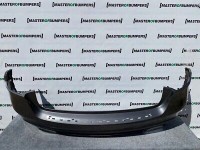 Mercedes Gla 4 Matic Sport Face Lift 2017-2020 Rear Bumper No Pdc Genuine [e319]