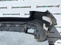 Mercedes Gla 4 Matic Sport Face Lift 2017-2020 Rear Bumper No Pdc Genuine [e319]