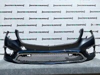 Mercedes Glc 4 Matic Se 2015-2019 Front Bumper 6 X Pdc Genuine [e329]