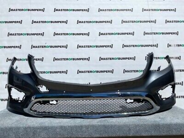 Mercedes Glc 4 Matic Se 2015-2019 Front Bumper 6 X Pdc Genuine [e329]