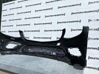 Mercedes Glc 4 Matic Se 2015-2019 Front Bumper 6 X Pdc Genuine [e329]