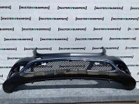 Mercedes Glc 4 Matic Se 2015-2019 Front Bumper 6 X Pdc Genuine [e329]