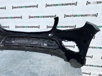 Mercedes Glc 4 Matic Se 2015-2019 Front Bumper 6 X Pdc Genuine [e329]