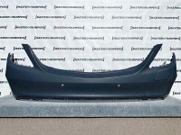 Mercedes S Class Hybrid S350e A222 Saloon 2015-2019 Rear Bumper Genuine [e396]