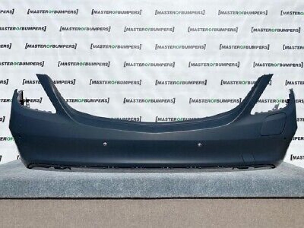 Mercedes S Class Hybrid S350e A222 Saloon 2015-2019 Rear Bumper Genuine [e396]