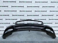 Mercedes C Class A205 Premium 2015-2018 Front Bumper In Black Genuine [e405]