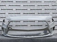 Mercedes A Class Se A177 2018-on Front Bumper White 6 Pdc Genuine [e587]