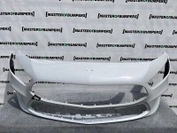 Mercedes A Class Se A177 2018-on Front Bumper White 6 Pdc Genuine [e587]