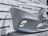 Mercedes A Class Se A177 2018-on Front Bumper White 6 Pdc Genuine [e587]