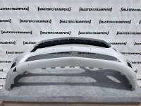 Mercedes A Class Se A177 2018-on Front Bumper White 6 Pdc Genuine [e587]