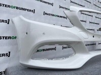 Mercedes C Class A205 Premium 2015-2018 Front Bumper White 6 Pdc Genuine [e590]