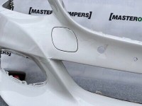 Mercedes C Class A205 Premium 2015-2018 Front Bumper White 6 Pdc Genuine [e590]