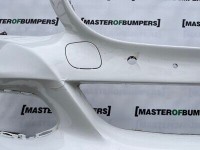 Mercedes C Class A205 Premium 2015-2018 Front Bumper White 6 Pdc Genuine [e590]