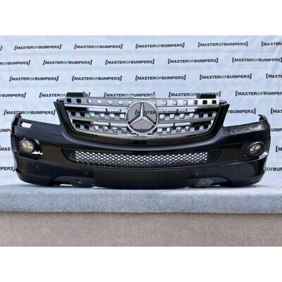 Mercedes Ml Edition Sport A164 2006-2008 Front Bumper 6 Pdc Genuine [e595]