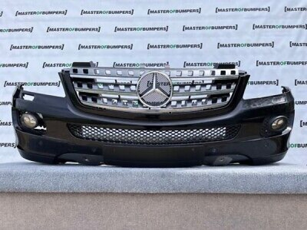 Mercedes Ml Edition Sport A164 2006-2008 Front Bumper 6 Pdc Genuine [e595]