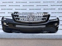 Mercedes Ml Edition Sport A164 2006-2008 Front Bumper 6 Pdc Genuine [e595]