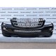 Mercedes Ml Edition Sport A164 2006-2008 Front Bumper 6 Pdc Genuine [e595]