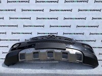 Mercedes Ml Edition Sport A164 2006-2008 Front Bumper 6 Pdc Genuine [e595]