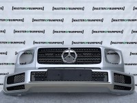 Mercedes G Wagon A463 G Class 2018-on Front Bumper W/grilles Genuine [e606]