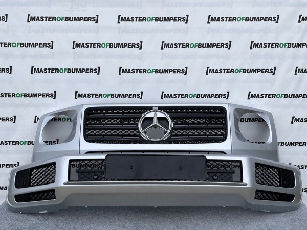 Mercedes G Wagon A463 G Class 2018-on Front Bumper W/grilles Genuine [e606]