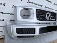 Mercedes G Wagon A463 G Class 2018-on Front Bumper W/grilles Genuine [e606]