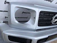 Mercedes G Wagon A463 G Class 2018-on Front Bumper W/grilles Genuine [e606]