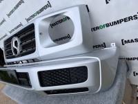 Mercedes G Wagon A463 G Class 2018-on Front Bumper W/grilles Genuine [e606]