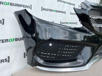 Mercedes C Class A205 Saloon Estate 2015-2018 Front Bumper 6 Pdc Genuine [e708]