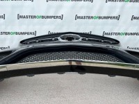 Mercedes C Class A205 Saloon Estate 2015-2018 Front Bumper 6 Pdc Genuine [e708]