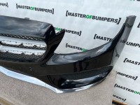 Mercedes C Class A205 Saloon Estate 2015-2018 Front Bumper 6 Pdc Genuine [e708]