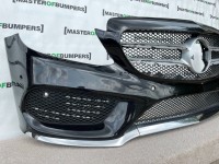 Mercedes C Class A205 Saloon Estate 2015-2018 Front Bumper 6 Pdc Genuine [e708]