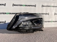 Mercedes Cla Amg A117 Face Lifting 2016-2019 Full Led Headlight Uk Spec Genuine