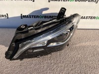 Mercedes Cla Amg A117 Face Lifting 2016-2019 Full Led Headlight Uk Spec Genuine