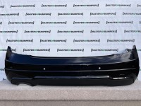 Mercedes C Class Amg A204 Saloon Only 2011-2014 Rear Bumper 4 Pdc Genuine [e721]