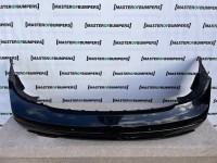 Mercedes C Class Amg A204 Saloon Only 2011-2014 Rear Bumper 4 Pdc Genuine [e721]