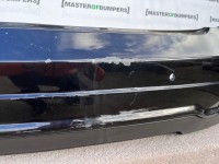 Mercedes C Class Amg A204 Saloon Only 2011-2014 Rear Bumper 4 Pdc Genuine [e721]