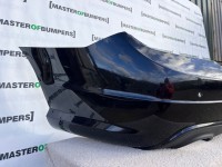 Mercedes C Class Amg A204 Saloon Only 2011-2014 Rear Bumper 4 Pdc Genuine [e721]