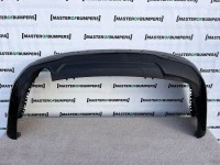 Mercedes C Class Amg A204 Saloon Only 2011-2014 Rear Bumper 4 Pdc Genuine [e721]