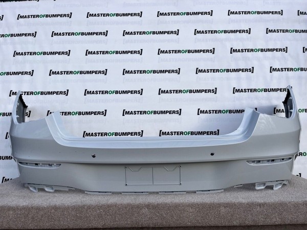 Mercedes Cla Amg Sport A118 2019-2022 Rear Bumper 6 Pdc Genuine [e719]