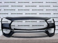 Mercedes Cla Amg45s  A118 2020-on Front Bumper Grey 6 Pdc Genuine [e741]