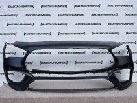 Mercedes Cla Amg45s  A118 2020-on Front Bumper Grey 6 Pdc Genuine [e741]