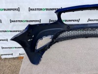 Mercedes Slk Class Slc Amg W172 2016-2020 Front Bumper Blue 6 Pdc Genuine [e785]