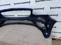 Mercedes Slk Class Slc Amg W172 2016-2020 Front Bumper Blue 6 Pdc Genuine [e785]