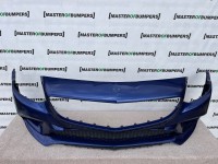 Mercedes Slk Class Slc Amg W172 2016-2020 Front Bumper Blue 6 Pdc Genuine [e785]