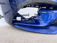 Mercedes Slk Class Slc Amg W172 2016-2020 Front Bumper Blue 6 Pdc Genuine [e785]