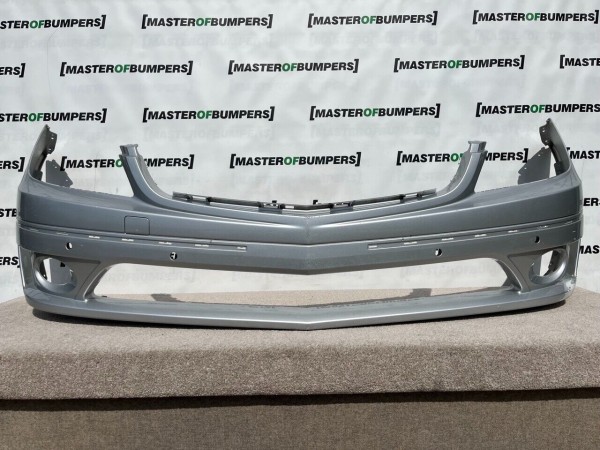 Mercedes Clc A203 2008-2011 Front Bumper 6 Pdc Genuine [e840]