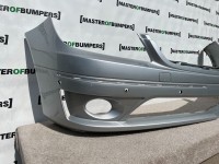 Mercedes Clc A203 2008-2011 Front Bumper 6 Pdc Genuine [e840]