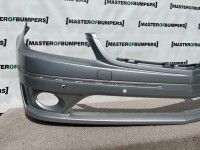 Mercedes Clc A203 2008-2011 Front Bumper 6 Pdc Genuine [e840]